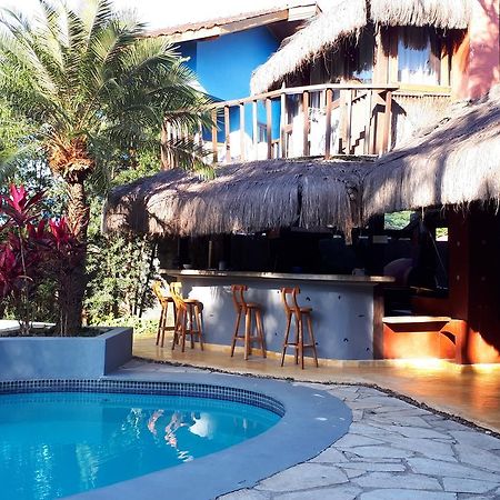 Pousada North Shore Maresias - 2 Quadras Da Praia - Casas De 2 Quartos - 80 M2 -2 Banheiros -Piscina Sauna - Estacion-Churrasq Privativa -Wifi Animais De Peq Porte Roupa De Cama E Banho Экстерьер фото