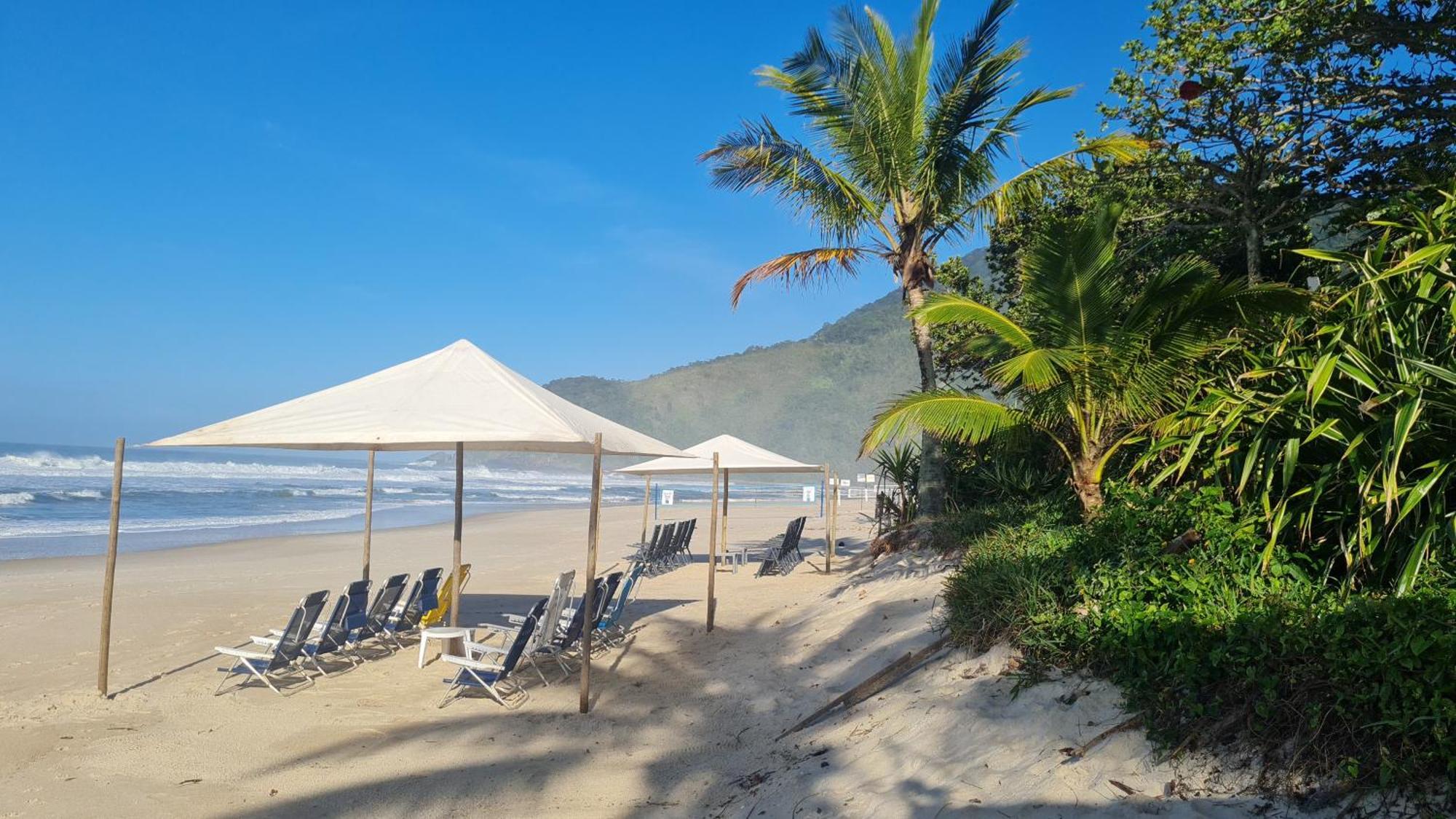 Pousada North Shore Maresias - 2 Quadras Da Praia - Casas De 2 Quartos - 80 M2 -2 Banheiros -Piscina Sauna - Estacion-Churrasq Privativa -Wifi Animais De Peq Porte Roupa De Cama E Banho Экстерьер фото