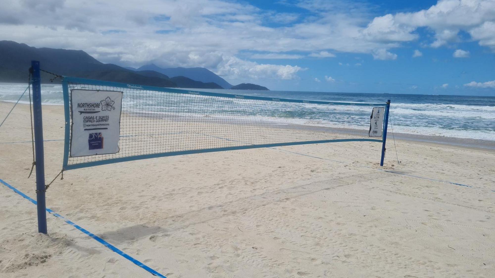 Pousada North Shore Maresias - 2 Quadras Da Praia - Casas De 2 Quartos - 80 M2 -2 Banheiros -Piscina Sauna - Estacion-Churrasq Privativa -Wifi Animais De Peq Porte Roupa De Cama E Banho Экстерьер фото
