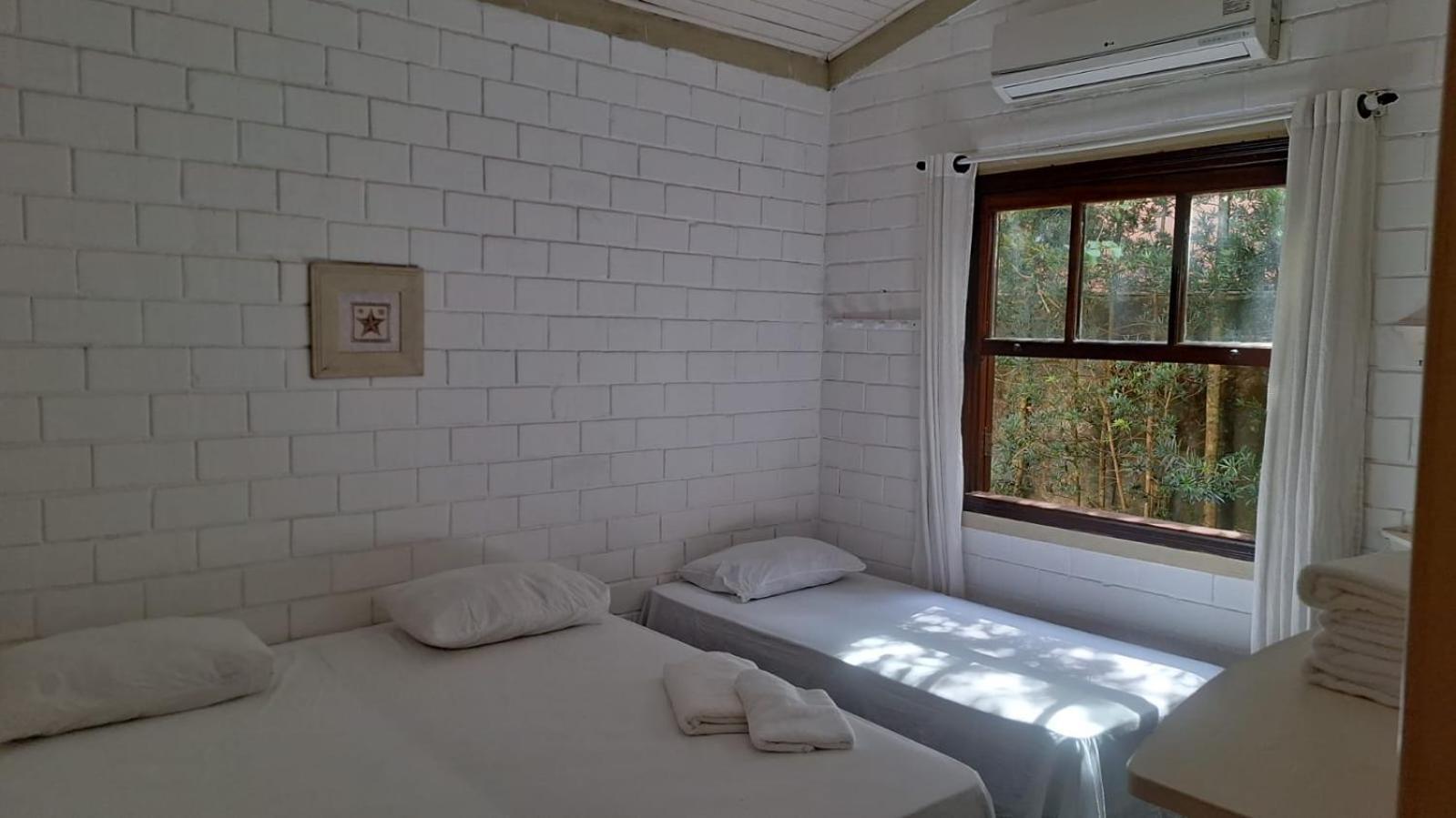 Pousada North Shore Maresias - 2 Quadras Da Praia - Casas De 2 Quartos - 80 M2 -2 Banheiros -Piscina Sauna - Estacion-Churrasq Privativa -Wifi Animais De Peq Porte Roupa De Cama E Banho Экстерьер фото