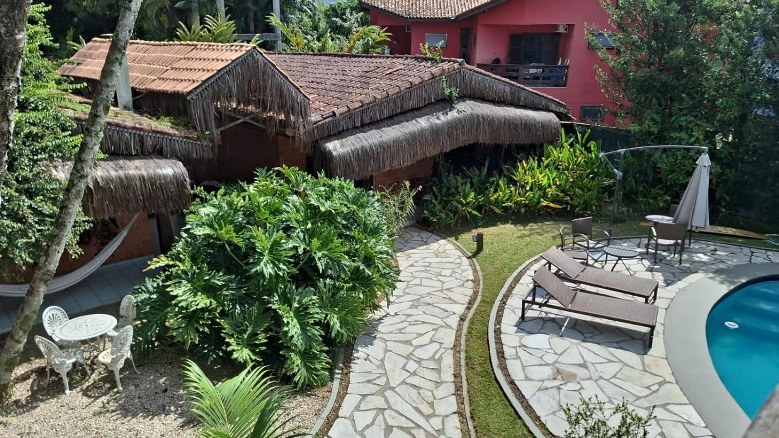 Pousada North Shore Maresias - 2 Quadras Da Praia - Casas De 2 Quartos - 80 M2 -2 Banheiros -Piscina Sauna - Estacion-Churrasq Privativa -Wifi Animais De Peq Porte Roupa De Cama E Banho Экстерьер фото