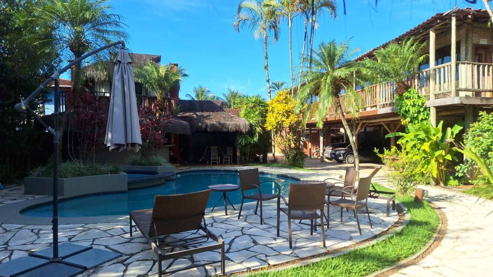 Pousada North Shore Maresias - 2 Quadras Da Praia - Casas De 2 Quartos - 80 M2 -2 Banheiros -Piscina Sauna - Estacion-Churrasq Privativa -Wifi Animais De Peq Porte Roupa De Cama E Banho Экстерьер фото