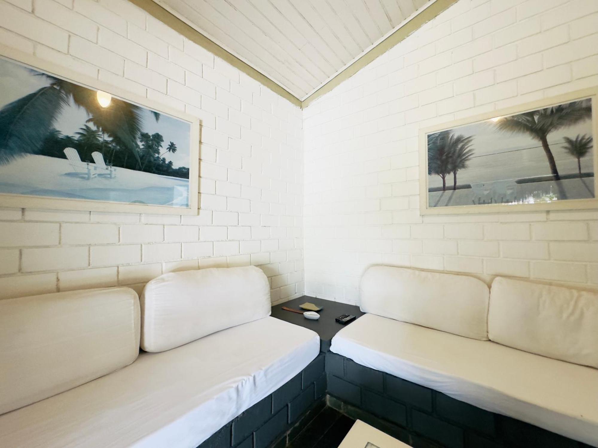 Pousada North Shore Maresias - 2 Quadras Da Praia - Casas De 2 Quartos - 80 M2 -2 Banheiros -Piscina Sauna - Estacion-Churrasq Privativa -Wifi Animais De Peq Porte Roupa De Cama E Banho Экстерьер фото